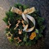 210-001 bis 004 Bild 2 Naturwerkstatt: Adventkranz