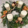 210-001 bis 004 Bild 3 Naturwerkstatt: Adventkranz