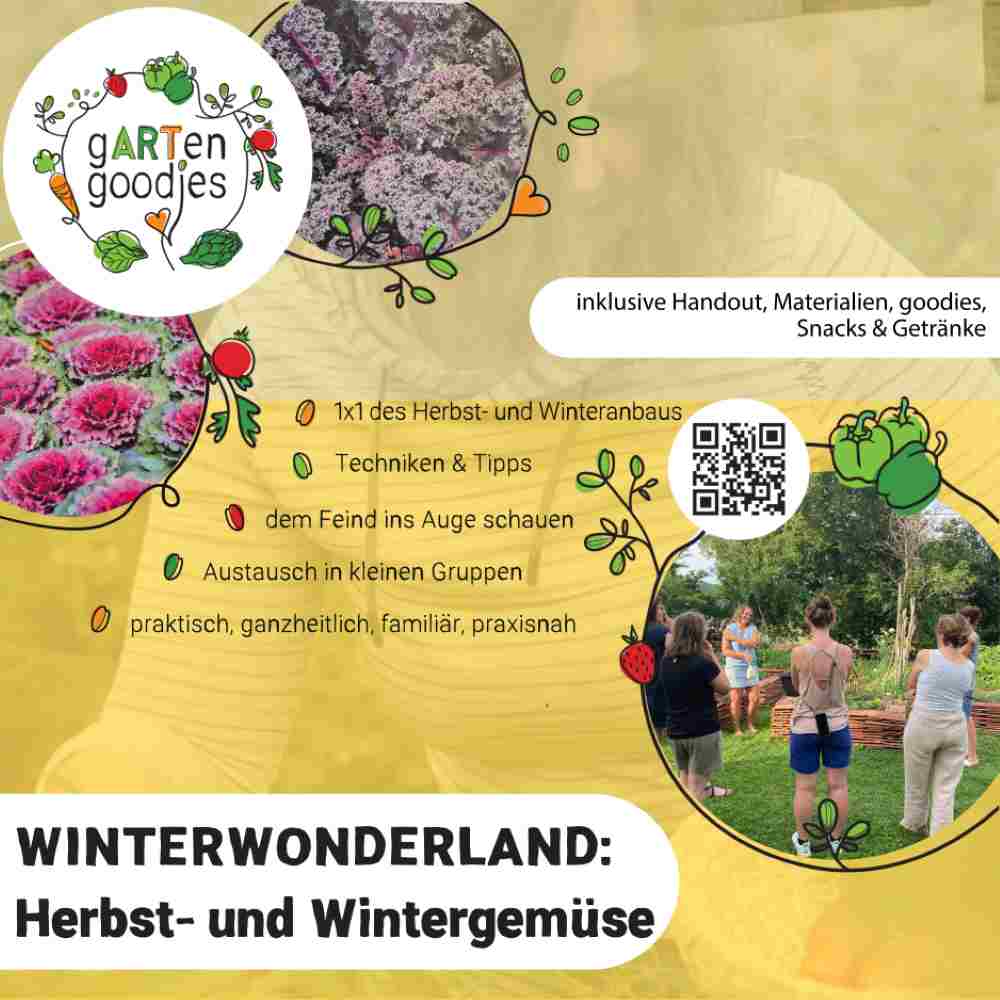 210-008 WINTERWONDERLAND: Herbst- und Wintergemüse