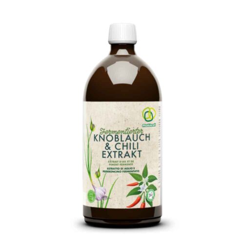 Fermentierter Knoblauch-Chili-Extrakt