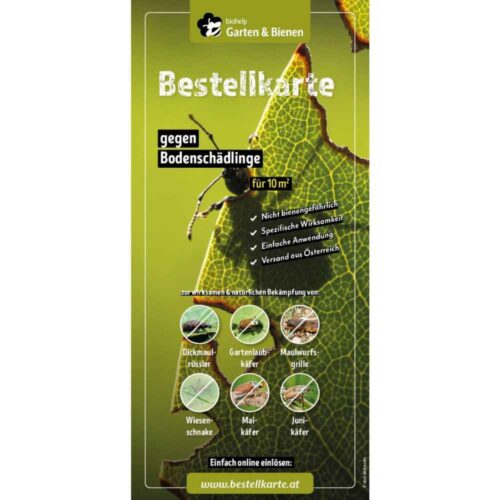 450-001 Bestellkarte "Bodenschädlinge"