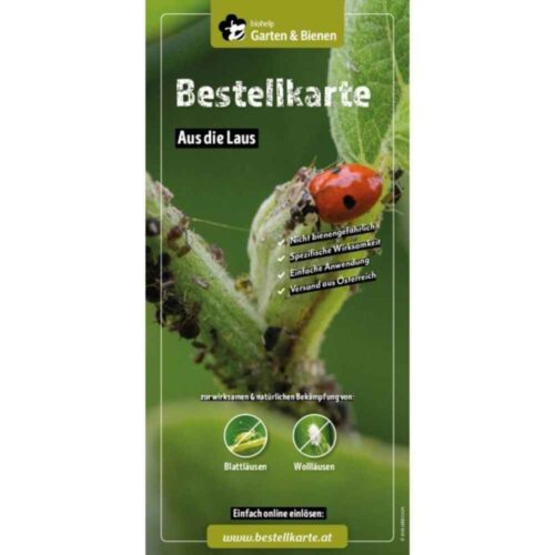 450-003 Bestellkarte "Aus die Laus"