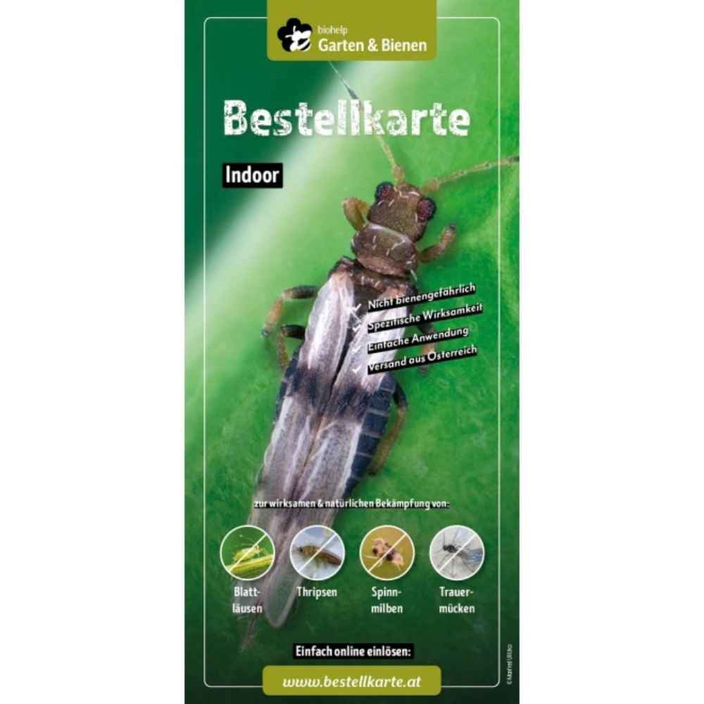450-004 Bestellkarte "Indoor"