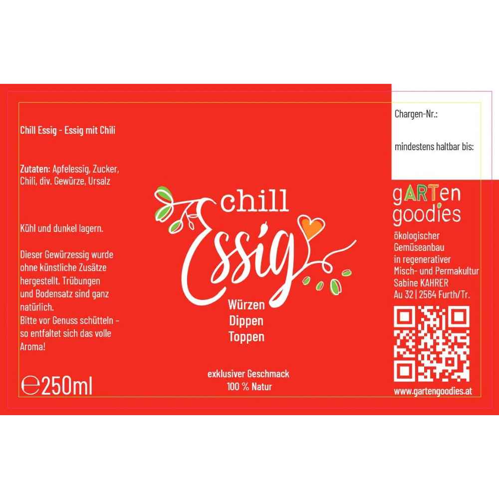 Salatzauber CHILLESSIG