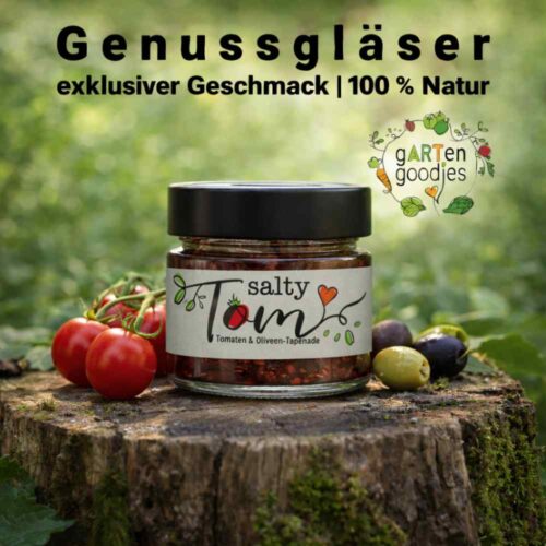 gARTenZAUBER salty TOM